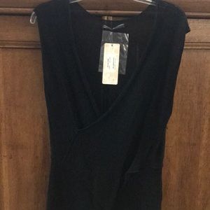 Peruvian Connection Pima cotton knit tunic